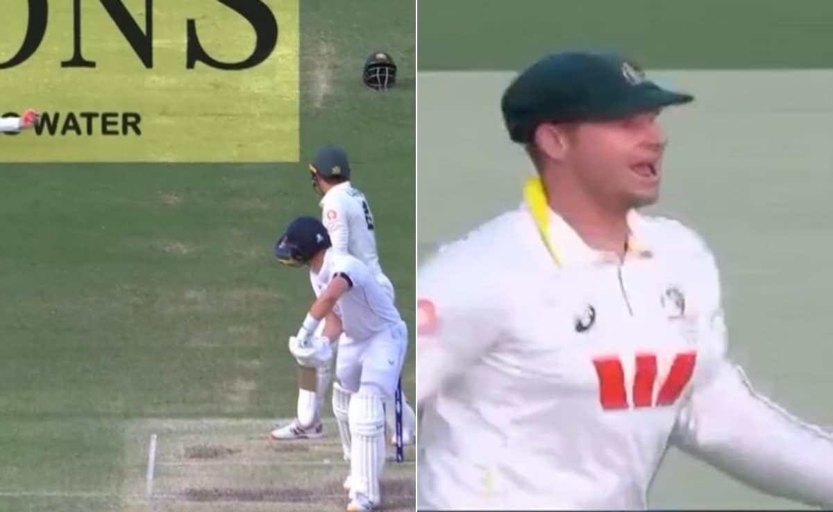 Aus vs Eng 2nd Test: आपने स्मिथ का यह कैच नहीं देखा, तो कुछ नहीं देखा, तूफान सा हुआ वायरल