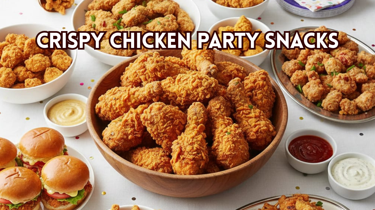 10 Crispiest Chicken Snacks For Your New Year's Eve Party
