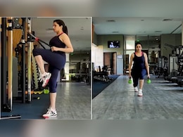 Bhagyashree Quick Workout: जिम के बिना घर पर कहीं भी करें ये क्विक वर्कआउट, एक्ट्रेस भाग्यश्री ने बताया कार्डियो और स्ट्रेंथ ट्रेनिंग का शानदार वर्कआउट