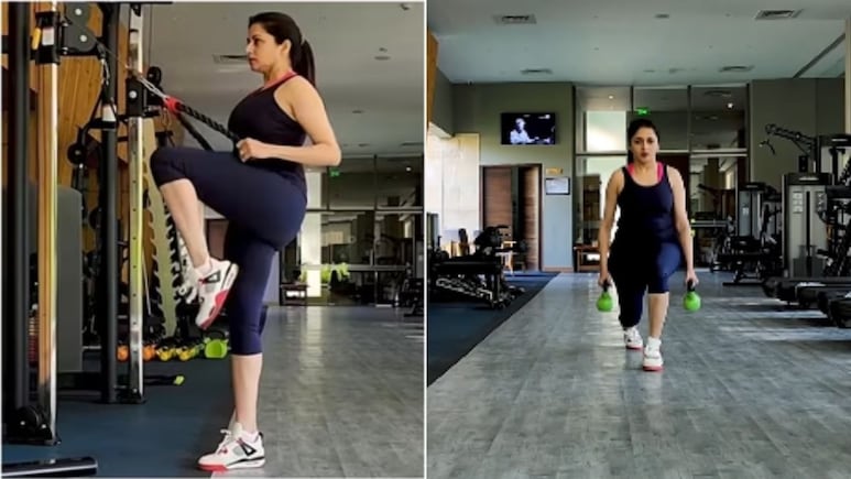 Bhagyashree Quick Workout: जिम के बिना घर पर कहीं भी करें ये क्विक वर्कआउट, एक्ट्रेस भाग्यश्री ने बताया कार्डियो और स्ट्रेंथ ट्रेनिंग का शानदार वर्कआउट