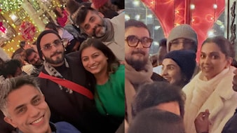 Ranveer Singh And Deepika Padukone Bump Into Fans During Christmas In NYC