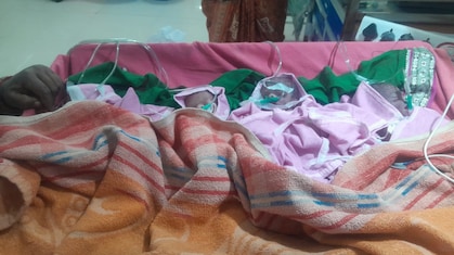 छिंदवाड़ा में महिला ने एक साथ 4 बच्चों को दिया जन्म,  चमत्कारिक रूप से सभी नवजात हैं सुरक्षित