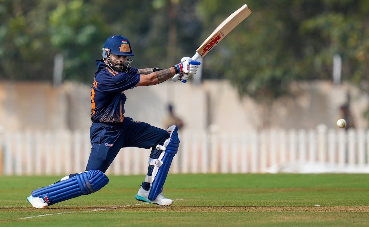 No Telecast, No Problem: Virat Kohlis Vijay Hazare Knocks Set Google On Fire