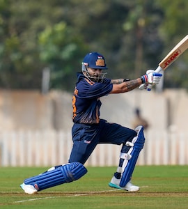 No Telecast, No Problem: Virat Kohlis Vijay Hazare Knocks Set Google On Fire