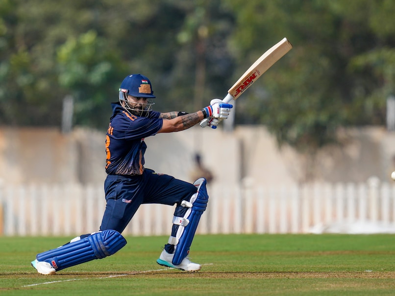 No Telecast, No Problem: Virat Kohli's Vijay Hazare Knocks Set Google On Fire