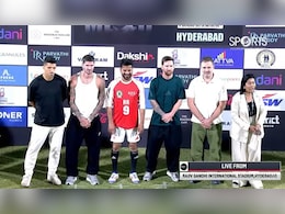 Lionel Messi Tour: हैदराबाद में सुपरहिट रहा मेस्सी शो, फुटबॉलर ने फैंस को दिया मैसेज, सीएम रेवंत भी छाए