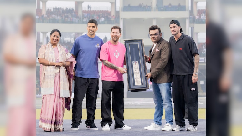 Free Kicks And A Jersey Gift? PM Modi-Lionel Messi Meet That Did Not Happen