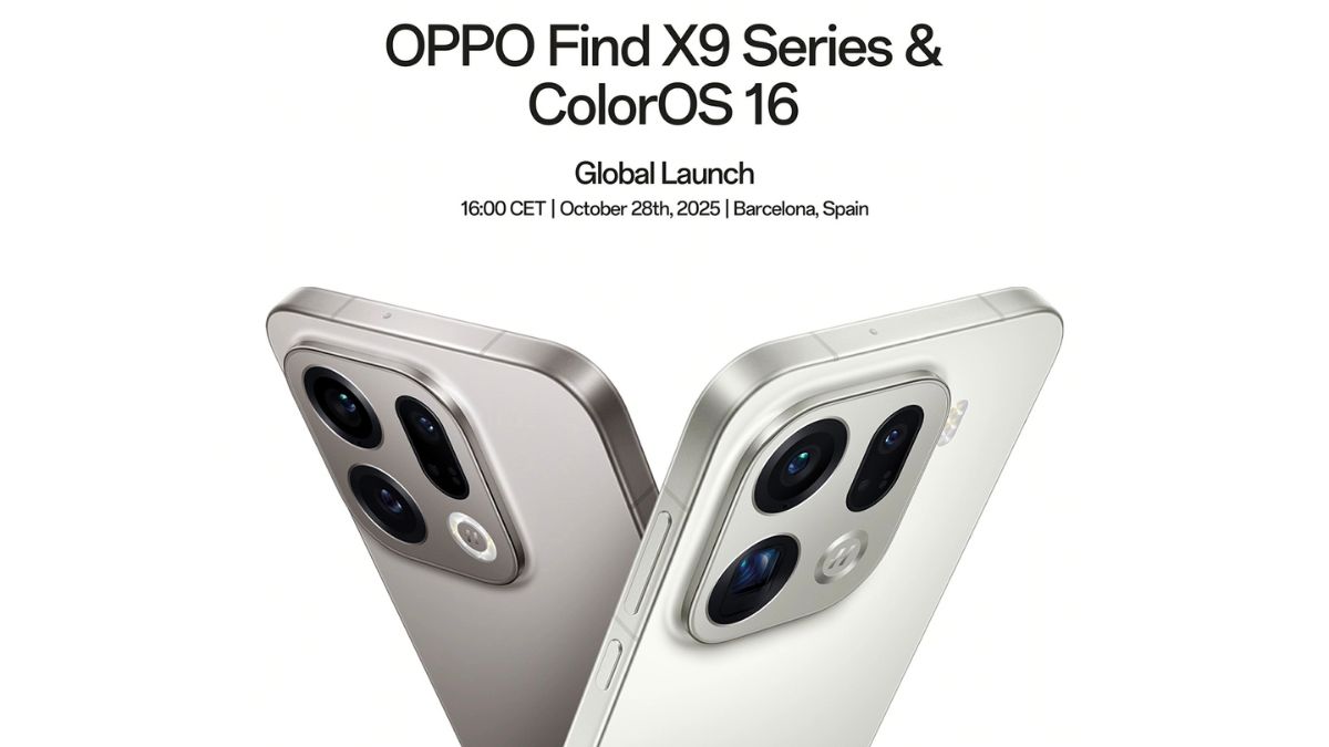 Das Oppo Find X9s soll Gerüchten zufolge mit zwei 200MP Kameras und einem 9500+ Chip auf den Markt kommen