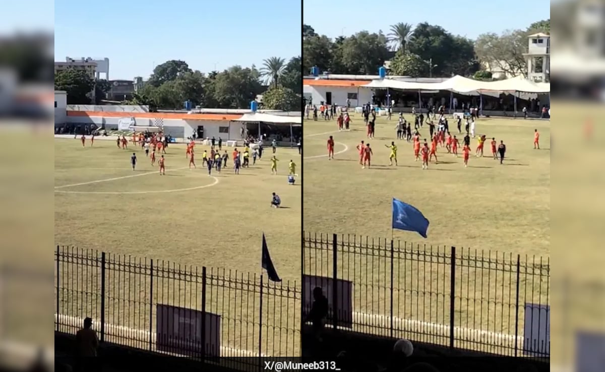 Fight Breaks Out Between Pakistan Army And Opponents During Football Match, Probe Ordered. Video