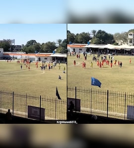 Fight Breaks Out Between Pakistan Army And Opponents During Football Match, Probe Ordered. Video