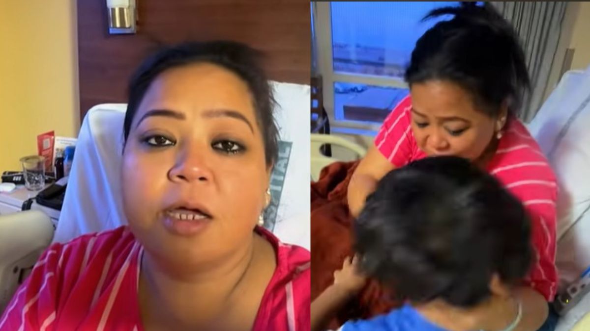 Bharti Singh Breaks Down As Son Laksh Asks <i>"Aap Theek To Ho Na Mumma"</i> After Welcoming Second Child In Emergency Delivery