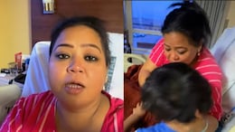Bharti Singh Breaks Down As Son Laksh Asks <i>"Aap Theek To Ho Na Mumma"</i> After Welcoming Second Child In Emergency Delivery