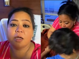 Bharti Singh Breaks Down As Son Laksh Asks <i>"Aap Theek To Ho Na Mumma"</i> After Welcoming Second Child In Emergency Delivery
