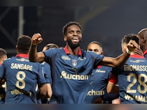 Lens Reclaim Top Spot In Ligue 1 With Nice Win