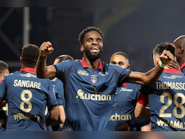 Lens Reclaim Top Spot In Ligue 1 With Nice Win