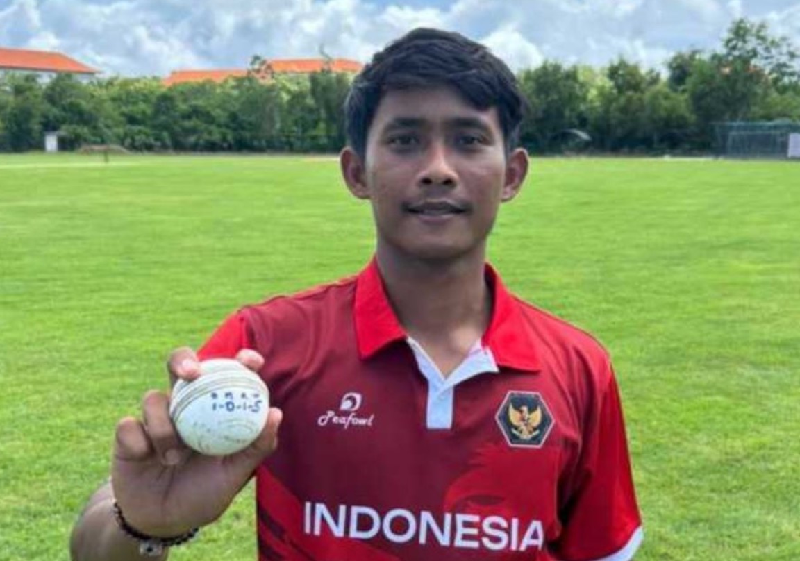 W,W,W,W,W, वर्ल्ड रिकॉर्ड, Gede Priandana ने एक ओवर में 5 विकेट लेकर पूरी दुनिया को चौंकाया