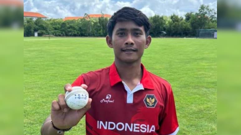 W,W,W,W,W, वर्ल्ड रिकॉर्ड, Gede Priandana ने एक ओवर में 5 विकेट लेकर पूरी दुनिया को चौंकाया