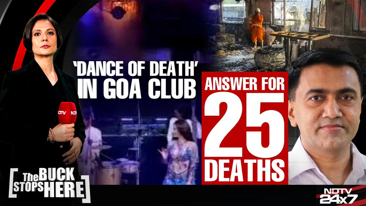 25 Dead In Goa Nightclub Fire Due To Deadly Negligence