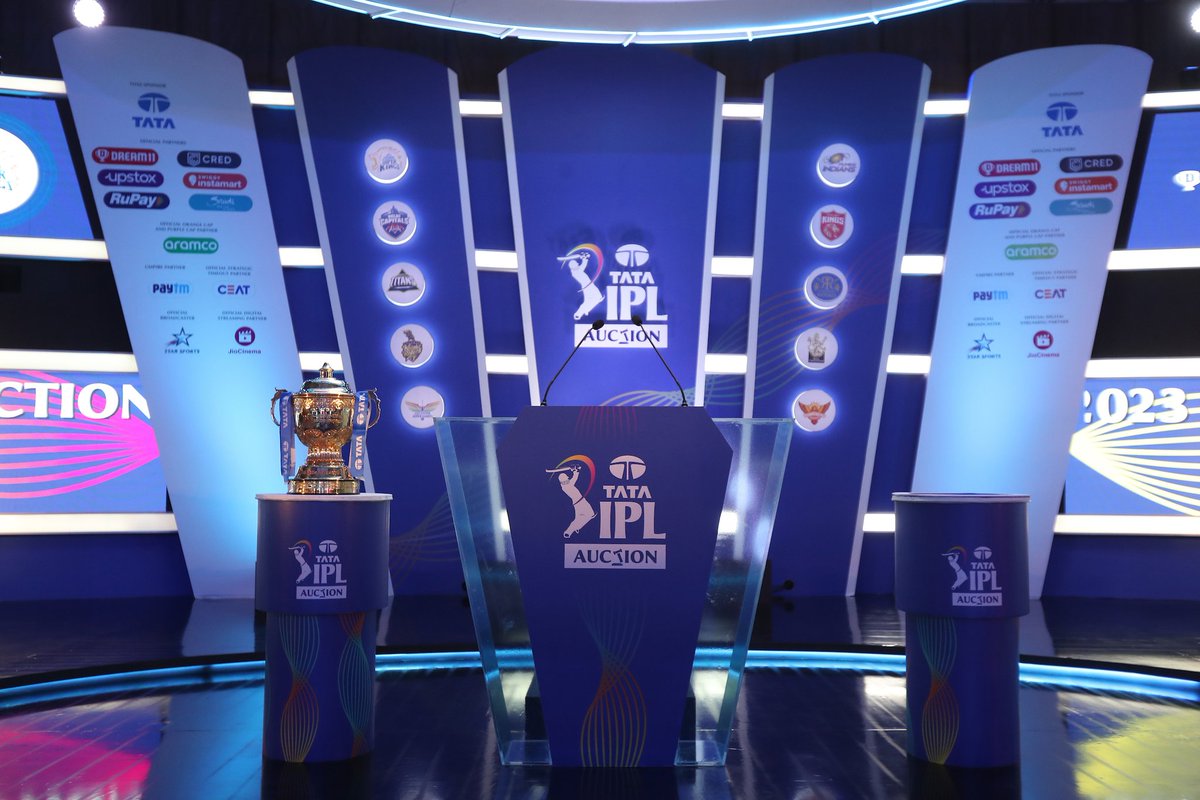 IPL Auction Timing, Venue, Remaining Purse, Slots, And All You Need To Know