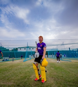 "Were Taking It One Game At A Time": James Rew As Sharjah Warriorz Stay In The Hunt