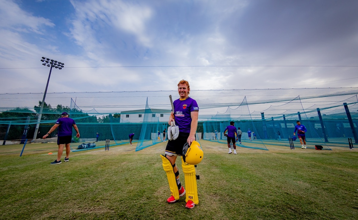 Were Taking It One Game At A Time  James Rew As Sharjah Warriorz Stay In The Hunt