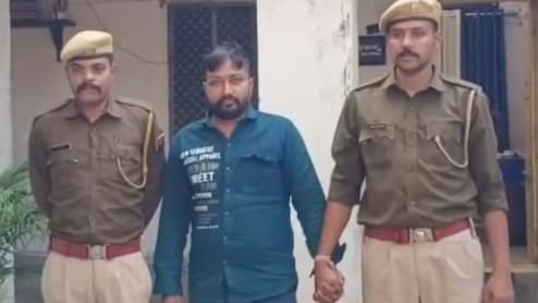 राजस्थान: जामा मस्जिद के अंदर घुसकर युवक ने बनाया विवादित VIDEO, पुलिस ने किया गिरफ्तार