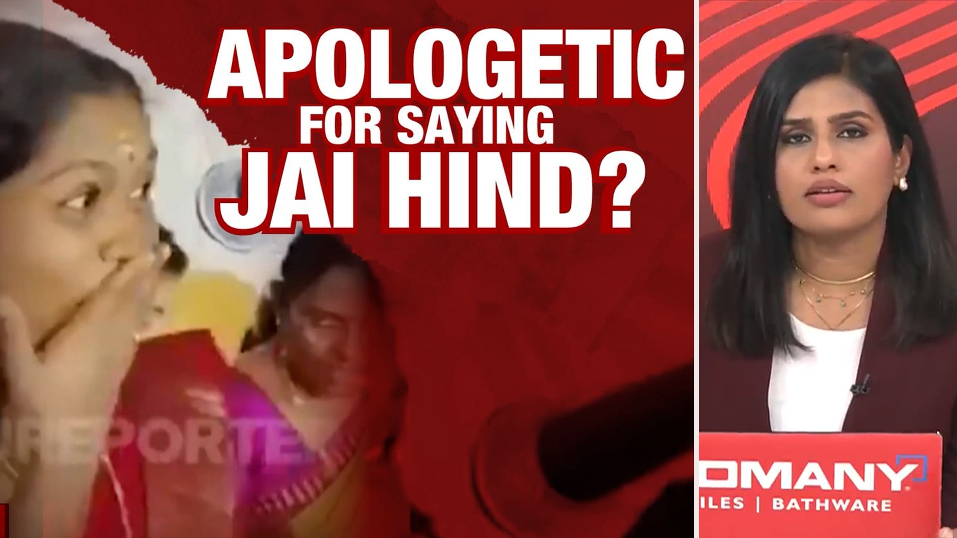 Apologetic For Saying Jai Hind?