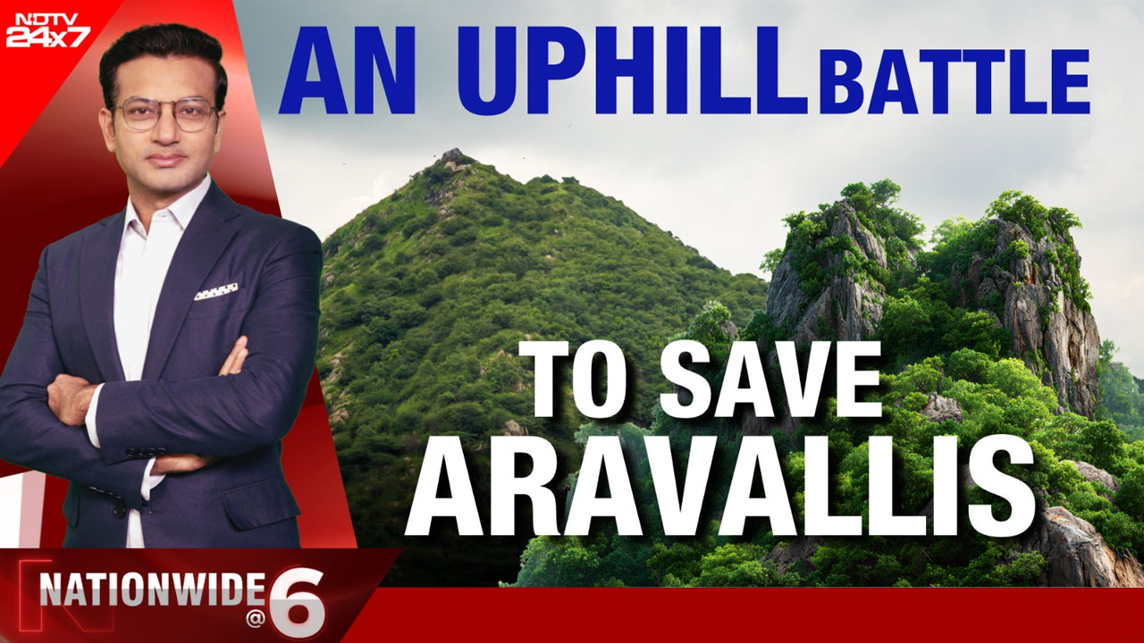 Aravalli Hills In Spotlight After Supreme Court Ruling