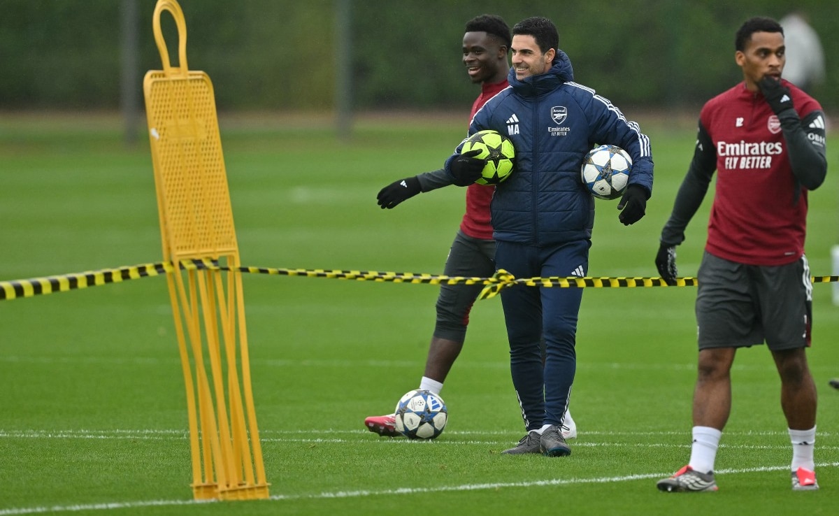 Injury-Hit Arsenal In Dangerous Circle But Mikel Arteta Defends Training Methods