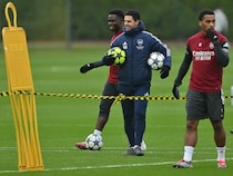 Injury-Hit Arsenal In Dangerous Circle But Mikel Arteta Defends Training Methods