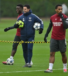 Injury-Hit Arsenal In Dangerous Circle But Mikel Arteta Defends Training Methods
