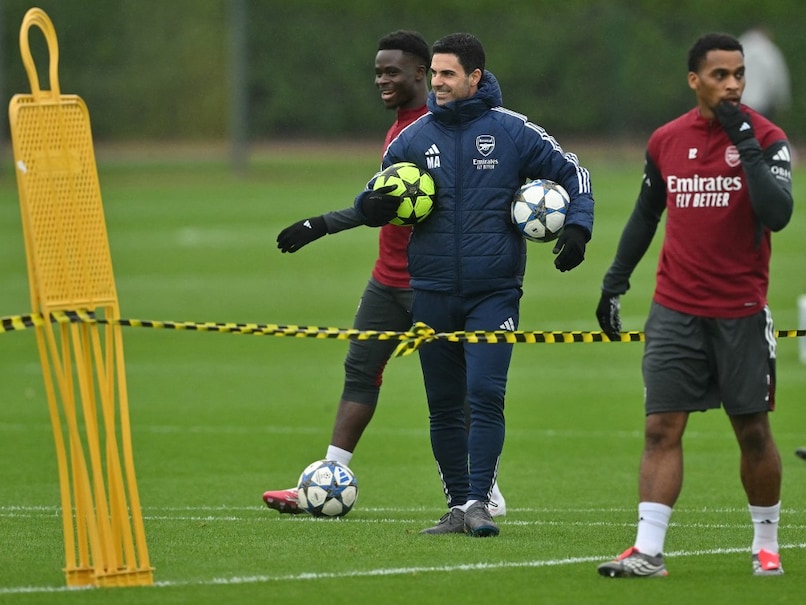 Injury-Hit Arsenal In 'Dangerous Circle' But Mikel Arteta Defends Training Methods