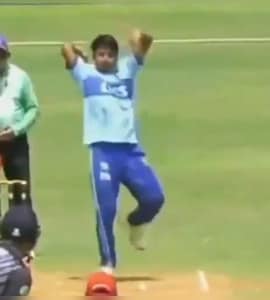 "Best Action Ever": Spinners Bizarre Bowling Style Sets Internet On Fire - Video