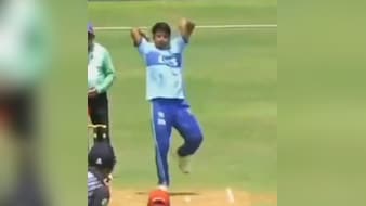 'Best Action Ever': Spinner's Bizarre Bowling Style Sets Internet On Fire
