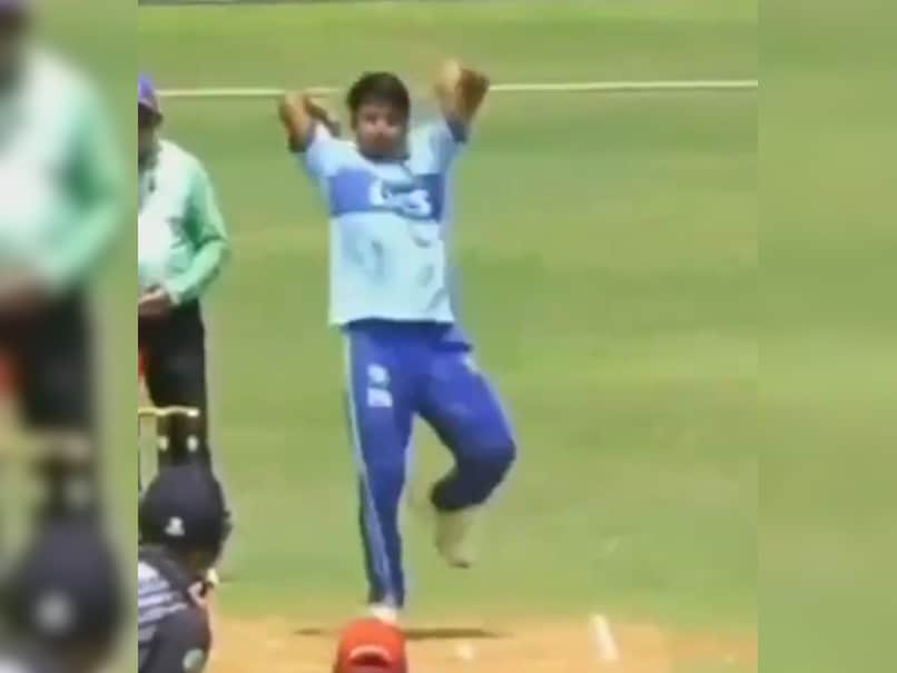 "Best Action Ever": Spinner's Bizarre Bowling Style Sets Internet On Fire - Video