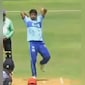 "Best Action Ever": Spinners Bizarre Bowling Style Sets Internet On Fire - Video