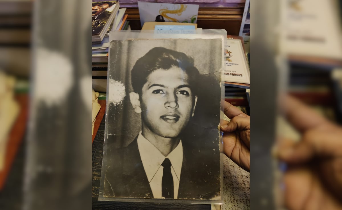 A photo of Arun Khetarpal (Courtesy: Mukesh Khetarapal) A photo of Arun Khetarpal (Courtesy: Mukesh Khetarapal)