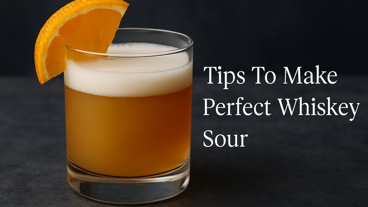 How To Make The Perfect Whiskey Sour: 6 Tips That Will Help You