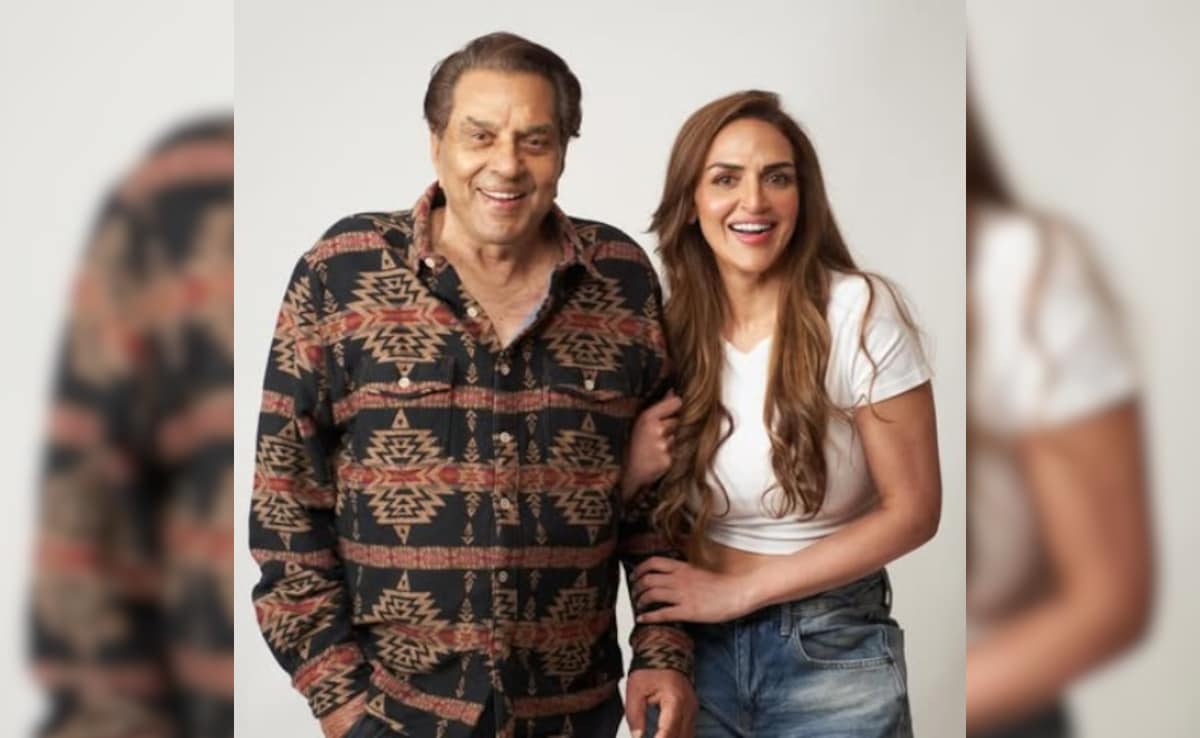 On Dharmendra's 90th Birth Anniversary, A Loving Wish From "Darling Daughter" Esha: "We Are Always Together Papa"