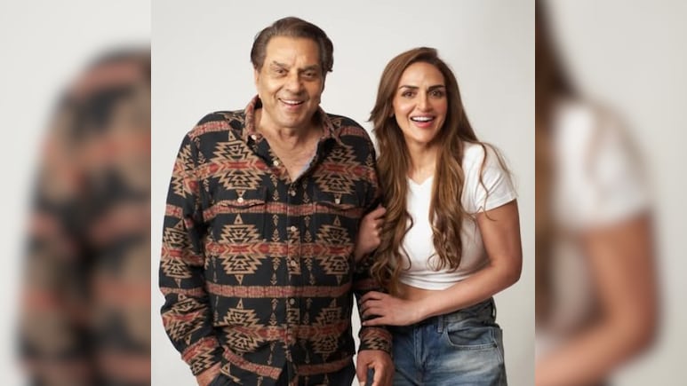 On Dharmendra's 90th Birth Anniversary, A Loving Wish From "Darling Daughter" Esha: "We Are Always Together Papa"