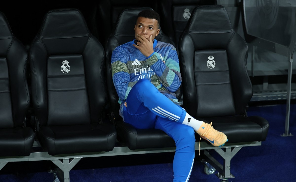 Why Kylian Mbappe Remained An Unused Substitute Against Real Madrid
