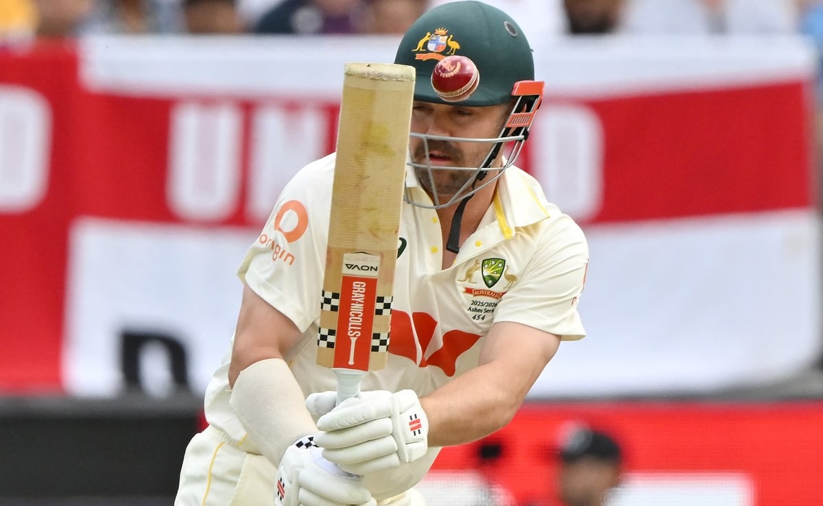 Travis Head Hints At Opening With Jake Weatherald For Australia In Adelaide Ashes Test