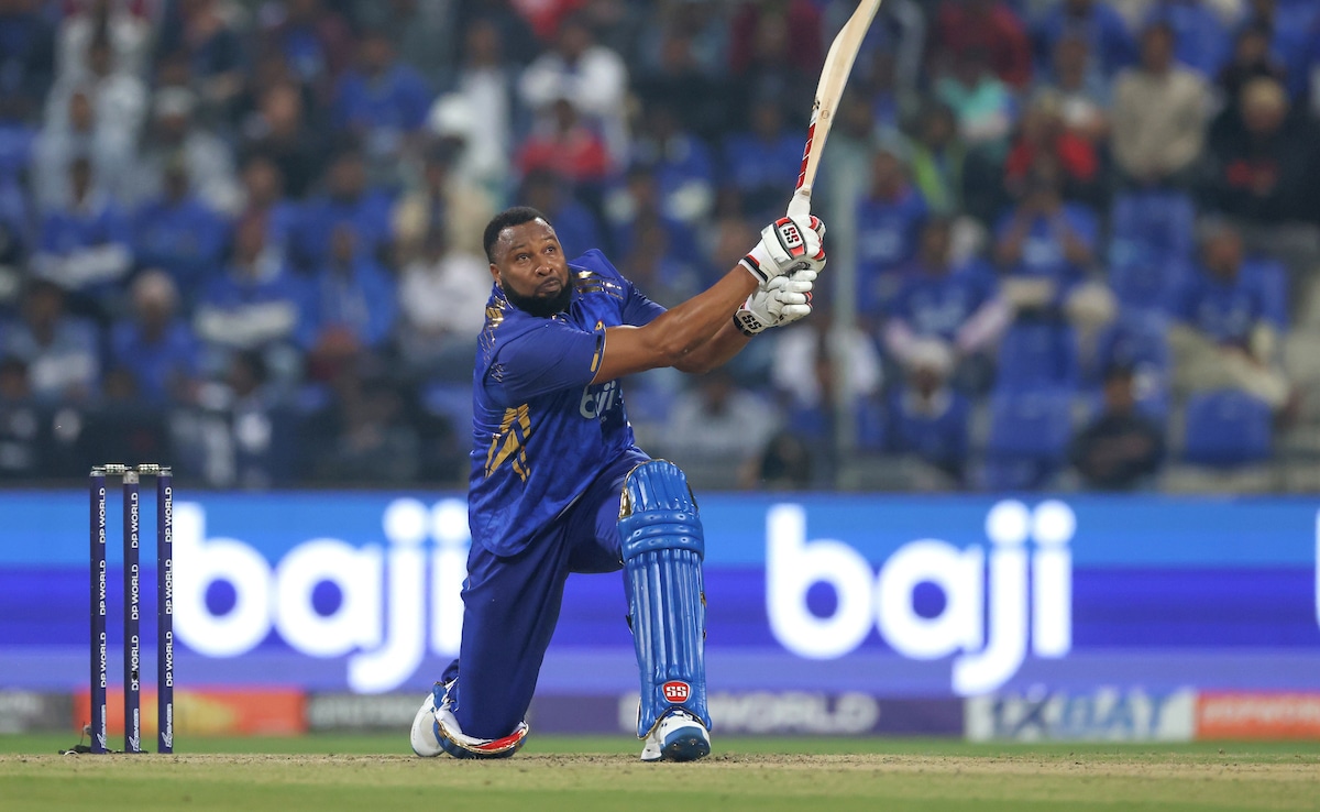 MI Emirates Seal Qualifier 1 Berth After Eight-Wicket Win Over Dubai Capitals