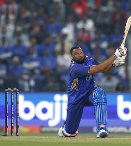 MI Emirates Seal Qualifier 1 Berth After Eight-Wicket Win Over Dubai Capitals