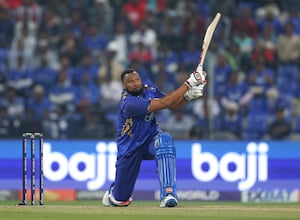 MI Emirates Seal Qualifier 1 Berth After Eight-Wicket Win Over Dubai Capitals