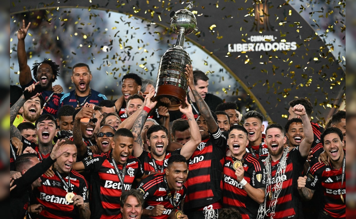 Flamengo Add Brazilian Title Four Days After Copa Libertadores Win