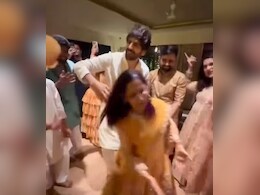 कार्तिक आर्यन ने बहन की हल्दी में बॉलीवुड स्टाइल में किया डांस, वीडियो देख फैन्स बोले- भाई हो तो ऐसा