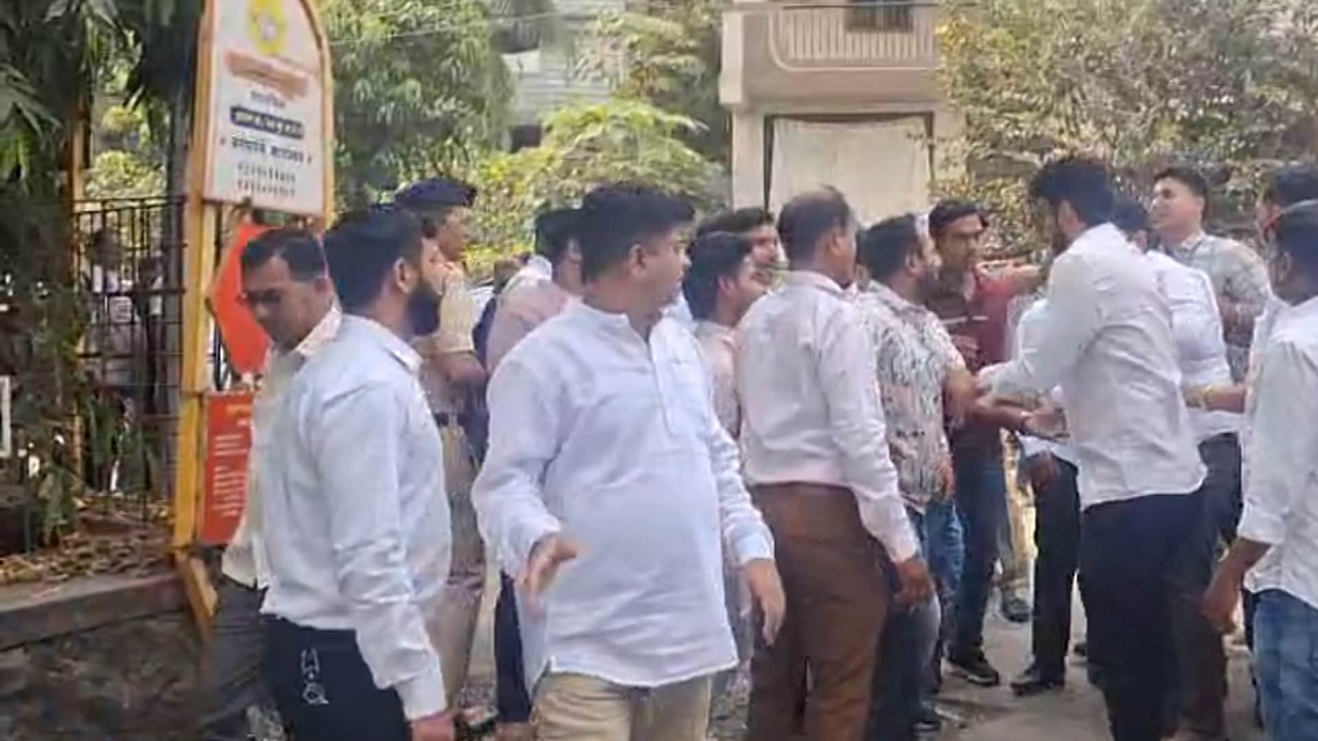 BJP-Sena Workers Clash In Badlapur: Mahayuti Rift Out In Open?