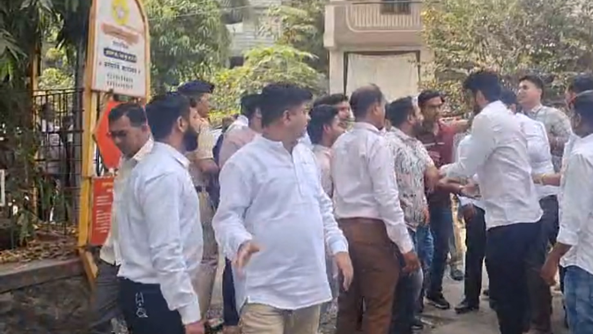 BJP-Sena Workers Clash In Badlapur: Mahayuti Rift Out In Open?