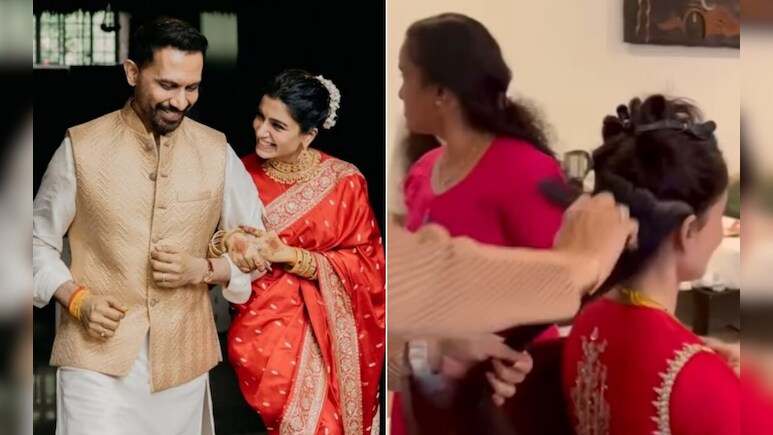 समांथा की वेडिंग का इनसाइड वीडियो वायरल, दुल्हन बनने के लिए यूं सजी-संवरी 'फैमिली मैन' की एक्ट्रेस